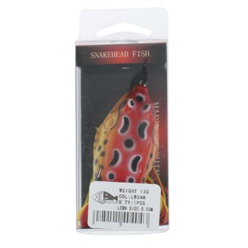 Лягушка незацепляйка, 5,5 см, 13 гр, цвет: LW04#